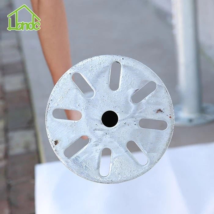 Helical Screw Pole Anchor